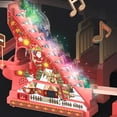 thumbnail image 4 of Juguete de diapositiva de pista eléctrica de Papá Noel, Diapositiva de pista de Papá Noel de Navidad Juguete de diapositiva de pista eléctrica de Papá Noel de Navidad Juguete de diapositiva de pista de Papá Noel de Navidad Rendimiento de primer nivel, 4 of 8