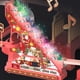 thumbnail image 4 of Juguete de diapositiva de pista eléctrica de Papá Noel, Diapositiva de pista de Papá Noel de Navidad Juguete de diapositiva de pista eléctrica de Papá Noel de Navidad Juguete de diapositiva de pista de Papá Noel de Navidad Rendimiento de primer nivel, 4 of 8