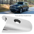 thumbnail image 4 of Door Handle Cover, Long Lifespan Solid Construction 80646-1BA0A Textured Design Front Left Door Handle Cover  for Car, 4 of 8
