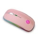 thumbnail image 1 of Ordenador Ratón inalámbrico de 4 teclas con USB 1600DPI Ratones ópticos ergonómicos recargables ajustables Accesorio de viaje de oficina Oro rosa seitruly EL005094-04B, 1 of 2