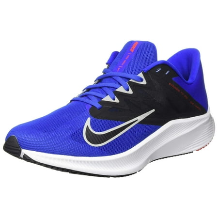 Nike Men's Quest 3 Running Shoe Blue/Red | Walmart Canada