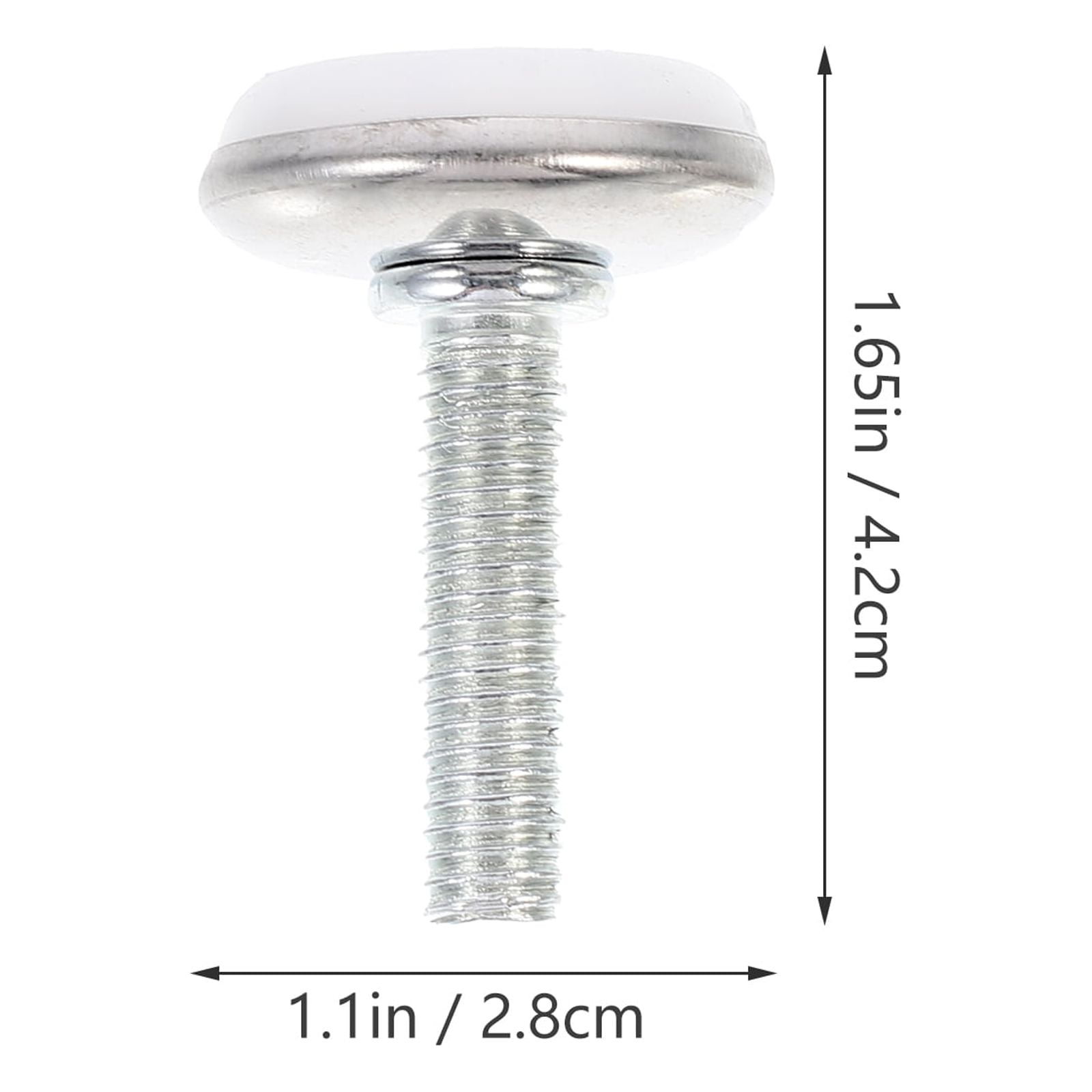 30pcs Adjustable Furniture Levelers Feet Pad Table Chairs Levelers Legs