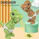 thumbnail image 2 of Dinosaurio Proyección Pintura Juguete Abs Simulación Eléctrica Dinosaurio Alimentado Por Batería Proyección Educativa Dinosaurio Musical Juguete Muyoka Hogar, 2 of 7