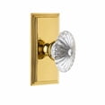 thumbnail image 7 of Grandeur 811059 Carre Solid Brass Rose Dummy Door Knob Set - Nickel, 7 of 7