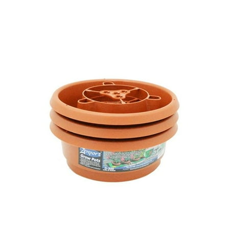 Zenport 3 Pot Growing System Repels Slugs And Snails