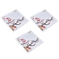 thumbnail image 2 of Window Decal, Self Adhesive Wall Sticker Environmentally Friendly 3Pcs For Restaurant For Study Room For Bedroom ANGGREK Otros, 2 of 8