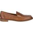 thumbnail image 2 of Women's Sperry Top-Sider Seaport Penny Loafer Tan Premium Leather 12 M, 2 of 6