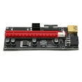 thumbnail image 4 of PCIE Riser, Interfaz 6P 4 Condensadores FP Práctico Y Práctico Cable De Extensión PCIE Para Mejorar La Fuente De Alimentación Para La Oficina Para El Hogar, 4 of 7