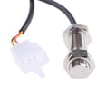 thumbnail image 3 of Almencla 1pc Universal LCD Speedometer Sensor Cable w/ 2 for Motorcycle Motorbike, 3 of 6