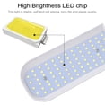 thumbnail image 4 of LED Garage Light 45W/60W Deformable Ceiling Lights Adjustable LED Panels for Workshop Warehouse Basement, 4 of 7
