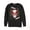 Black, variant on Men's Marvel Ugly Christmas X-Men Wolverine Snikt Sweatshirt Black Medium