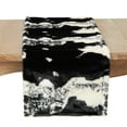 thumbnail image 5 of Saro Lifestyle Cow Hide Design Faux Fur Runner Brown 16"x54", 5 of 5