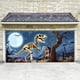 thumbnail image 5 of Halloween Esqueleto Dragón Fondo De Tela Para Garaje Esqueleto Dragón Iluminación Clásica Decoración Para Fiestas Banderín Para Exteriores Decoración Para Fiestas, 5 of 7
