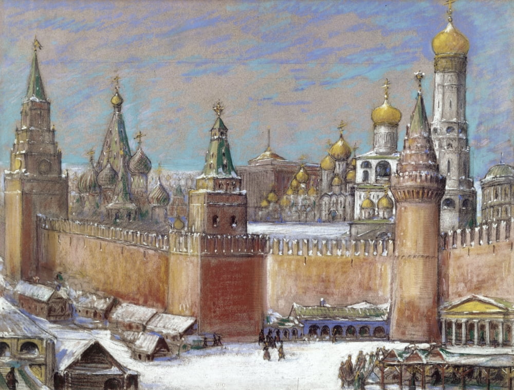 Московский Кремль 2002