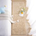 thumbnail image 4 of Alfombra Chicrug Shag Runner de felpa, color caqui, 61 x 305 cm, 4 of 7