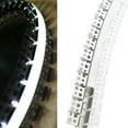 thumbnail image 3 of 10ft Mud-in flexible aluminum channel for LED Strip light fit up to 12mm + cover, 3 of 6