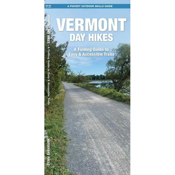 Outdoor Recreation and Survival Vermont Day Hikes, (Paperback)