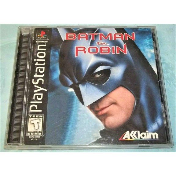 Pre-Owned Batman And Robin