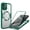 Darkgreen, variant on Decase Cover For iPhone 14 Pro Full Body Magnetic Case,Slim Shockproof with Built-in Screen Protector Magnetic Mag-safe Dual-layer Protector Acrylic Back Cover Case ,Purple