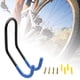 thumbnail image 5 of Soporte De Pared Para Bicicleta Organización De Almacenamiento De Acero Con Tornillos Para Ciclismo, 5 of 6