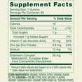 thumbnail image 3 of Spring Valley Non GMO Elderberry Dietary Supplement Gummies for Immune Health, 50 mg, 60 Count, 3 of 12
