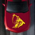 thumbnail image 4 of Cool Pattern Sticker Home Decal para Trucks Amarillo Baoblaze pegatinas de coches, 4 of 8