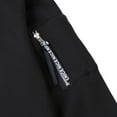 thumbnail image 4 of Kmbangi Men Sports Set, Solid Color Hoodie Zip Tops, Long Loose Pants Suit, 4 of 7