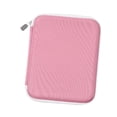 thumbnail image 2 of Caso de la tarjeta de de audio para niños Portable 80 bolsillos bolsas suaves de la tarjeta con cremallera de la tarjeta con cremallera de la Rosa, 2 of 8