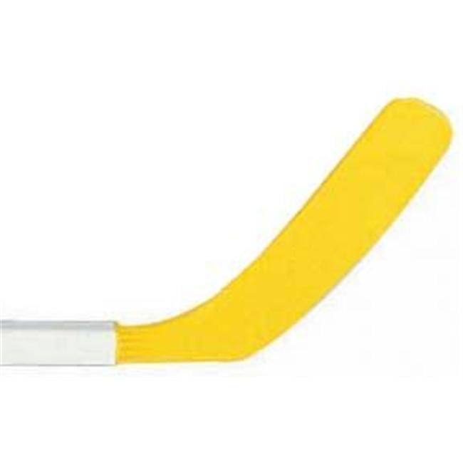 Replacement Hockey Stick Blade Yellow
