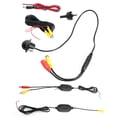 thumbnail image 3 of 170° HD 8 LED CMOS Car Wireless Backup Rear View Reverse Camera Night View Kit, 3 of 14