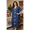 Designer Caftan#1082, variant on Oussum Kaftan Dresses for Women Plus Size Tribal Black Maxi Dress, Polyester V-Neck Kimono 3/4 Sleeve Beach Cover Up, One Size 1X–3X