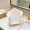 thumbnail image 4 of LKXOTTK Foldable Standing Toiletry Bag Portable Waterproof EVA Mesh Hanging Travel Cosmetic Storage Organizer, 4 of 6
