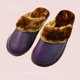 thumbnail image 3 of zapatillas de cuero de talla grande para hombre, impermeables para interiores, piel para el hogar, pareja plana para hombre, zapatillas de invierno para hombre y mujer, zapatos de algodón, 3 of 5