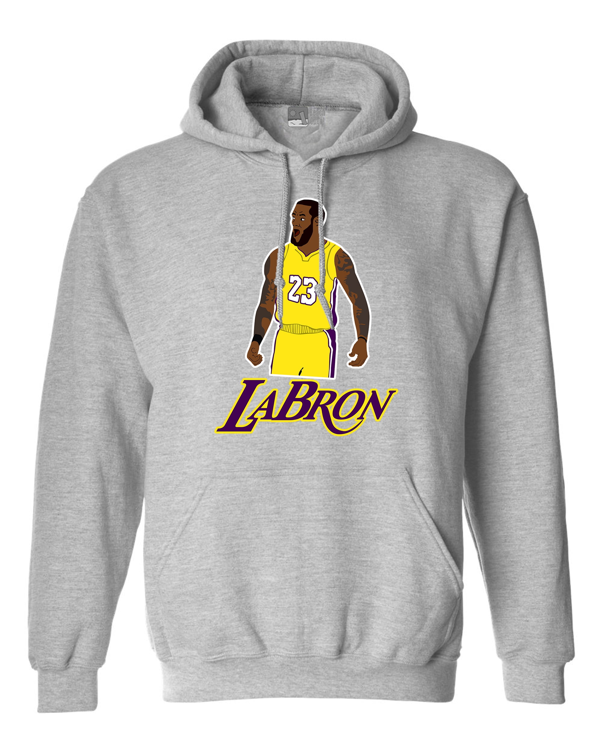 Labron Logo Lebron 23 King Los Angeles Fan Basketball DT Sweatshirt Hoodie