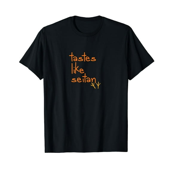 Funny Vegan / Vegetarian Seitan T Shirt