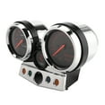 thumbnail image 3 of Motorcycle Speedometer Instrument Cluster Gauges Assembly Speedometer Odometer Red Scales Fit for CB400 CB400SF MC31 1995‑1998, 3 of 8