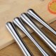 thumbnail image 1 of Muddlers de cóctel de acero inoxidable de 4 piezas con cabezal de nailon ranurado, accesorios de barra profesionales: cree deliciosas frutas B LingWen 8390614681330, 1 of 1