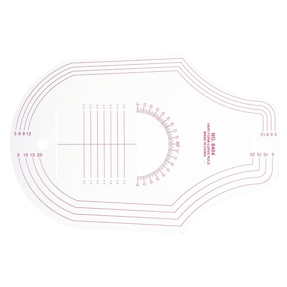 Masteelf Curve Grading Ruler Clothing Design Tool Sewing Cutting