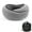 Dark gray, variant on Travel Neck Pillow Memory Foam U-shaped Pillow Snail Style Travel Neck Support Portable Adjustable Soft Noon Break Sleep Pillows