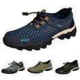 thumbnail image 2 of krdevn Barefoot Shoes Women/Men - Men Summer Mesh Breathable Hiking Shoes Walking Shoes Outdoor Travel Shoes Sports Shoes,River Trekking Shoes, Fishing Wader Boots, 2 of 6