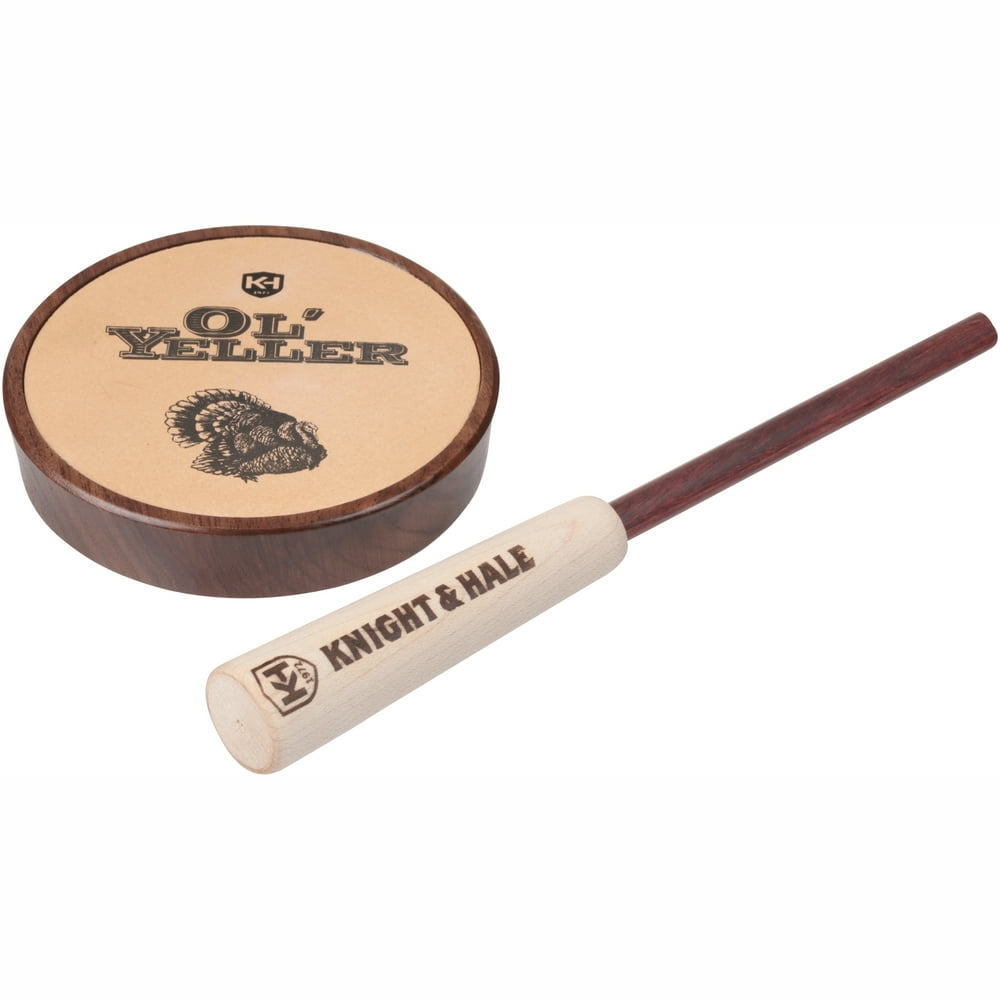 Knight & Hale Ol' Yeller Classic Sla-Tek Pot Call Turkey Call - Walmart