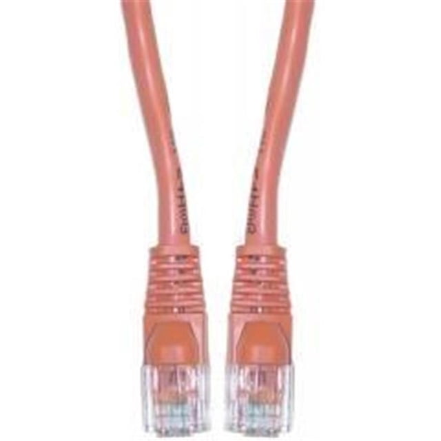 5ft Cat5e Snagless Unshielded - utp - Network Patch Cable - Orange -