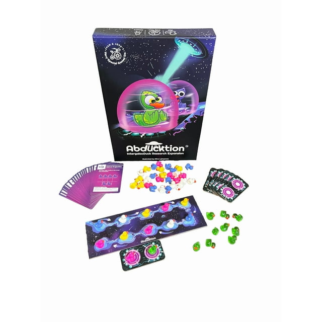 Juego de expansión Abduction IntergalacDuck Research Pack