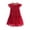 Wine, variant on NIEWTR Baby Girls Solid Color Tulle Dress Star Pattern Trim Tutu Dress Toddler Casual Party Dresses(Blue,9-10 Years)
