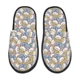 thumbnail image 1 of Fotbe Cute Rabbit Pantuflas Peludas para Mujer con Estampado, Zapatillas de Peluche, Zapatos de Invierno para Casa, Uso Interior y Exterior-Medium, 1 of 8