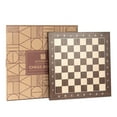 thumbnail image 1 of Tablero de ajedrez Woodronic 16 Cassia Siamea y madera de arce, 1 of 8