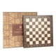 thumbnail image 1 of Tablero de ajedrez Woodronic 16 Cassia Siamea y madera de arce, 1 of 8