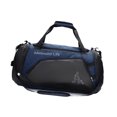 thumbnail image 4 of Bolsa de gimnasio Bolsa de lona deportiva Bolsa de lona impermeable y ligera Bolsa de lona para gimnasio con calzado Azul oscuro, 4 of 9