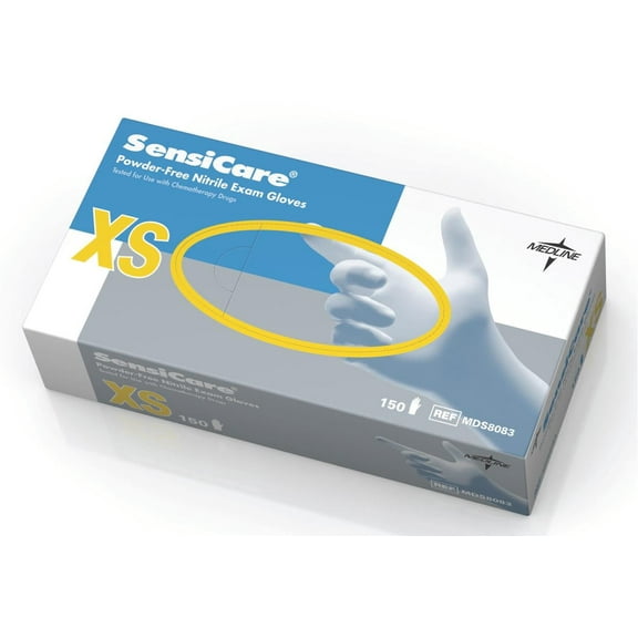 SensiCare Nitrile Exam Gloves - MDS8083