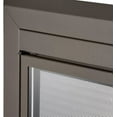 thumbnail image 5 of UniFlame Logan Medium Masonry Fireplaces Doors, Steel Frame with Smoke Tempered Glass, Oil Rubbed Bronze, Medium, 5 of 10